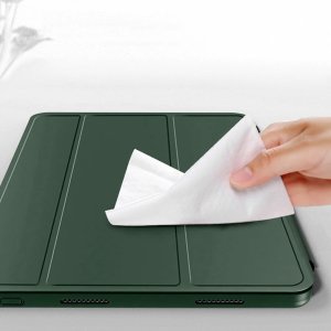 Etui na tablet Strado Etui Smart Pencil Apple iPad 10.9 10 GEN 2022 / iPad 11 A16 11GEN 2025 -D.Green 3