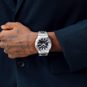 Smartwatch G-SHOCK GM-B2100SD-1AER Srebrny 11