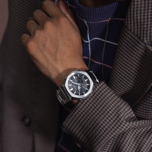 Smartwatch G-SHOCK GM-B2100SD-1AER Srebrny 10