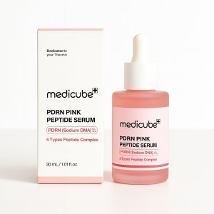 Medicube Medicube, PDRN Pink, Peptides, Anti-Aging, Serum, For Face, 30 ml For Women 2