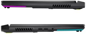 Laptop Asus Laptop Asus ROG Strix G17 G713PV-WS94 - Ryzen 9 7845HX | 16GB | SSD 1TB | 17.3"QHD (2560x1440) 240Hz | GeForce RTX4060 8192MB pamięci własnej | Windows 11 | Podświetlana klawiatura | Eclipse Gray 2