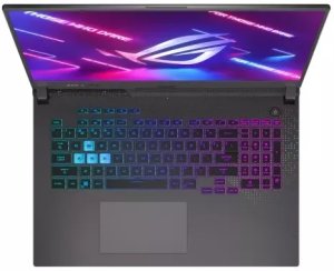 Laptop Asus Laptop Asus ROG Strix G17 G713PV-WS94 - Ryzen 9 7845HX | 16GB | SSD 1TB | 17.3"QHD (2560x1440) 240Hz | GeForce RTX4060 8192MB pamięci własnej | Windows 11 | Podświetlana klawiatura | Eclipse Gray 3