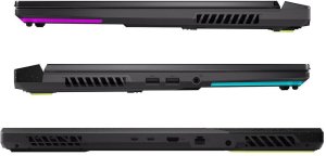 Laptop Asus Laptop ASUS ROG STRIX G713PU-RS94 - AMD Ryzen 9 7940HX | 16GB | SSD 1TB | 17.3"FHD (1920x1080) 144Hz | NVIDIA GeForce RTX 4050 6GB | Windows 11 | Podświetlana klawiatura | Black 5