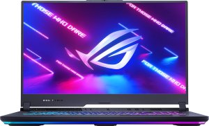 Laptop Asus Laptop ASUS ROG STRIX G713PU-RS94 - AMD Ryzen 9 7940HX | 16GB | SSD 1TB | 17.3"FHD (1920x1080) 144Hz | NVIDIA GeForce RTX 4050 6GB | Windows 11 | Podświetlana klawiatura | Black 6
