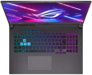 Laptop Asus Laptop ASUS ROG STRIX G713PU-RS94 - AMD Ryzen 9 7940HX | 16GB | SSD 1TB | 17.3"FHD (1920x1080) 144Hz | NVIDIA GeForce RTX 4050 6GB | Windows 11 | Podświetlana klawiatura | Black 7