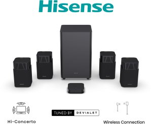 Kino domowe Hisense HT Saturn 7