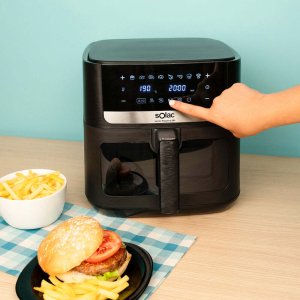Frytkownica beztłuszczowa Solac Solac FA1801 Leviter Elegance E80 2