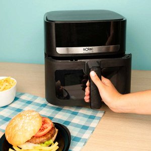 Frytkownica beztłuszczowa Solac Solac FA1801 Leviter Elegance E80 3