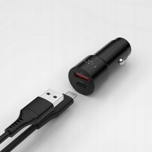 Ładowarka Fixed FIXCC63 1x USB-A 1x USB-C 3 A (FIXCC63-CU-BK) 2