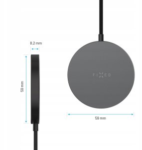 Fixed Charger Magpad Slim Qi2.2, Gr 4