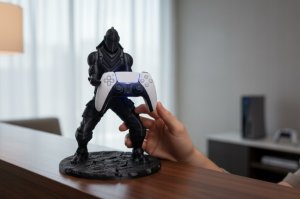 Galopi Stojak na Pada PS5 Czarny Rycerz Battle Royale 5