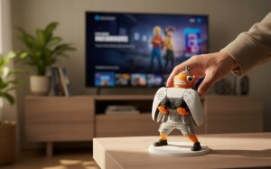 Galopi Stojak na Pada PS5 Ryba Battle Royale 3D 2