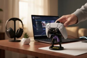 Galopi Stojak na Pada Xbox PS5 Kruk Uchwyt Kontroler Battle Royale 5
