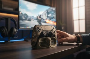 Galopi Podstawka na Pada PS5 Call of Duty Druk 3D 2