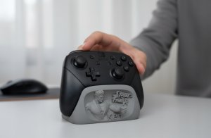 Galopi Podstawka na Pada Nintendo Switch Pro Street Fighter Ken 3D 3