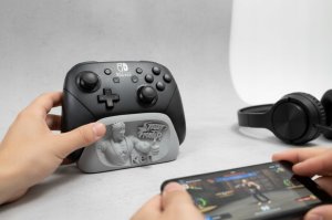 Galopi Podstawka na Pada Nintendo Switch Pro Street Fighter Ken 3D 4