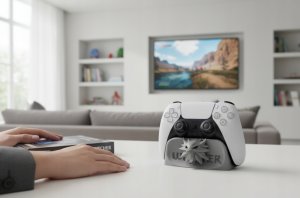 Galopi Podstawka na Pada PS5 Wiedźmin Druk 3D 2