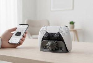 Galopi Podstawka na Pada PS5 Wiedźmin Druk 3D 3