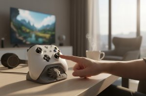 Galopi Podstawka na Pada Xbox Wiedźmin Druk 3D 2