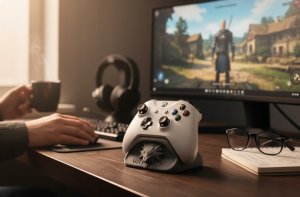Galopi Podstawka na Pada Xbox Wiedźmin Druk 3D 3