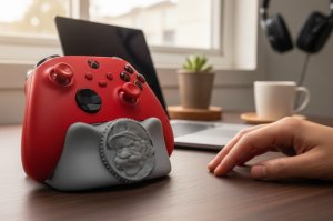 Galopi Podstawka na Pada Xbox Mario 8-bit Retro Druk 3D 2
