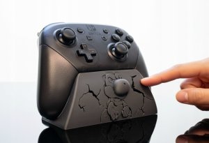 Galopi Podstawka na Pada Nintendo Switch Yoshi Jajko Druk 3D 2