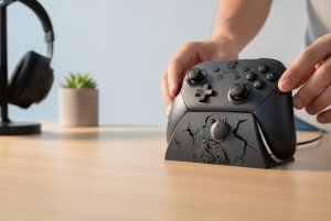 Galopi Podstawka na Pada Nintendo Switch Yoshi Jajko Druk 3D 3
