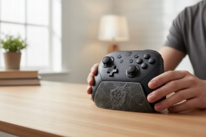Galopi Podstawka na Pada Nintendo Switch Pro Druk 3D Szary 2
