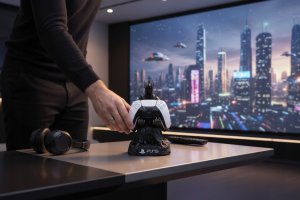 Galopi Podstawka pod Pada PS5 Tron Mrocznego Władcy - Gadżet Gracza 2