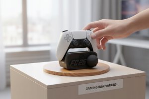 Galopi Klockowa Podstawka Ręce pod Pada PS5 LEGO 3D Pokój Gracza 4