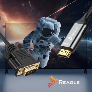 Kabel Reagle HDMI na VGA 1 m (RHVG100P) 10