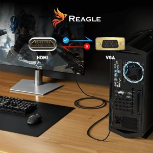 Kabel Reagle HDMI na VGA 2 m (RHVG200P) 4