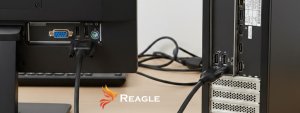 Kabel Reagle HDMI na VGA 3m (RHVG300P) 5