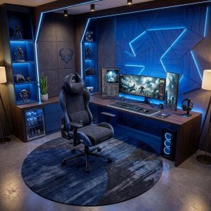 Fotel Diablo Chairs X-Horn 2.0 Normal Night Blue 2