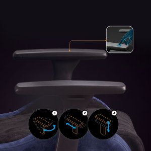Fotel Diablo Chairs X-Horn 2.0 Normal Night Blue 3