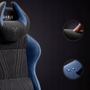 Fotel Diablo Chairs X-Horn 2.0 Normal Night Blue 8