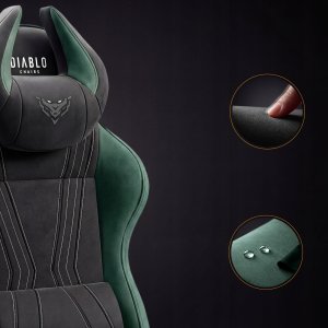 Fotel Diablo Chairs X-Horn 2.0 Normal Size Forest Green 3