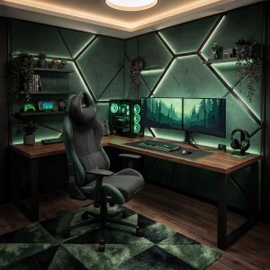 Fotel Diablo Chairs X-Horn 2.0 Normal Size Forest Green 7