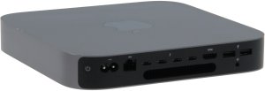 Komputer poleasingowy Apple MacMini A1993 Mini PC i7-8700B 4.60GHz 6 rdzeni 32 GB 1TB SSD macOS A- 5
