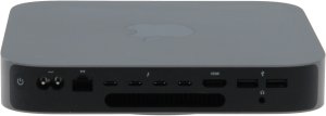 Komputer poleasingowy Apple MacMini A1993 Mini PC i7-8700B 4.60GHz 6 rdzeni 16 GB 500 SSD macOS A- 6