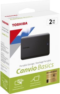 Dysk zewnętrzny HDD Toshiba HDTB520MK3AA 2TB Czarny 2