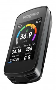 Nawigacja GPS THI Licznik rowerowy Magene C606 V2 2