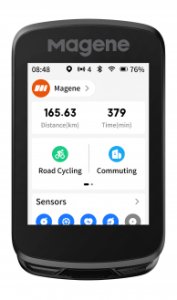 Nawigacja GPS THI Licznik rowerowy Magene C606 V2 5
