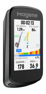 Nawigacja GPS THI Licznik rowerowy Magene C606 V2 6