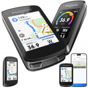 Nawigacja GPS THI Licznik rowerowy Magene C606 V2 10