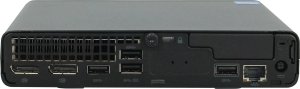 Komputer poleasingowy HP EliteDesk 800 G8 Mini i5-11500T 6 RDZENI 3.9GHz 8 GB RAM DDR4 512 M.2 SSD Win11Pro WIFI biznes 6