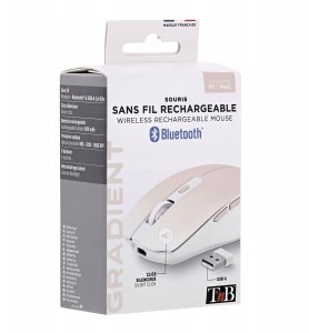 Mysz TnB Gradient różowa (MWGRADIENTPK) 5