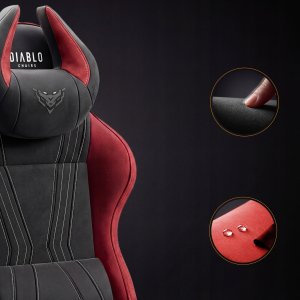 Fotel Diablo Chairs X-Horn 2.0 Normal Size Bloody Mary 2