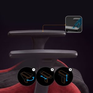 Fotel Diablo Chairs X-Horn 2.0 Normal Size Bloody Mary 5