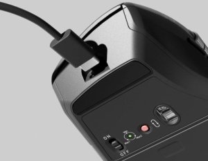 Mysz TnB Myszka Bezprzewodowa Bluetooth 2.4ghz Usb-c 1000-3200 Dpi 500mah T"nb / Mwinfinitepro 5